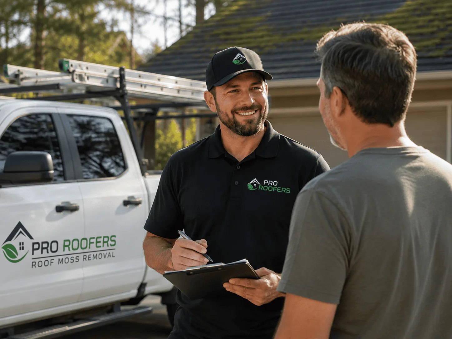 Roof Moss Removal Dahinda, IL FAQs